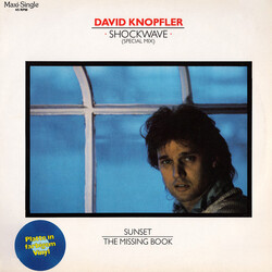 David Knopfler Shockwave USED VINYL 12INCH MAXI-SINGLE 45 RPM