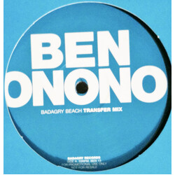Ben Onono Badagry Beach USED VINYL 12INCH PROMO 33 S RPM