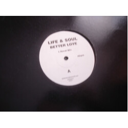 Life & Soul Better Love USED VINYL 12INCH