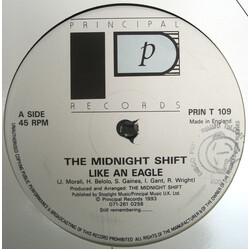 The Midnight Shift Like An Eagle / I Can Fly / California Dreaming USED VINYL 12INCH