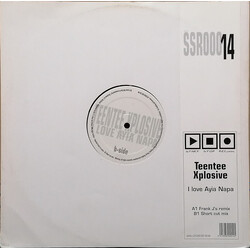 Teentee Explosive I Love Ayia Napa USED VINYL 12INCH