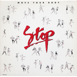 Stop Move Your Body USED VINYL 12INCH 33 S RPM STEREO