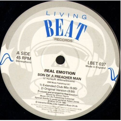 Real Emotion Son Of A Preacher Man USED VINYL 12INCH