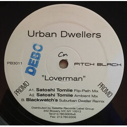 Urban Dwellers Loverman USED VINYL 12INCH PROMO