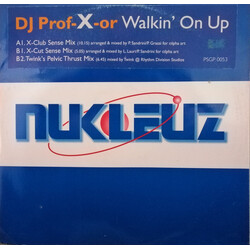 DJ Professor Walkin' On Up USED VINYL 12INCH