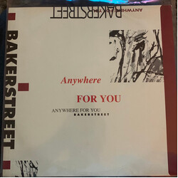 Bakerstreet Anywhere For You USED VINYL 12INCH 33 S RPM STEREO