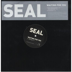 Seal Waiting For You USED VINYL 12INCH PROMO