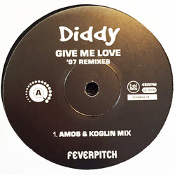 Diddy Give Me Love '97 Remixes USED VINYL 12INCH 45 RPM PROMO