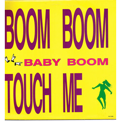 Baby Boom Boom Boom Touch Me USED VINYL 12INCH 33 S RPM