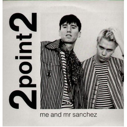 2point2 Me And Mr Sanchez USED VINYL 12INCH 45 RPM