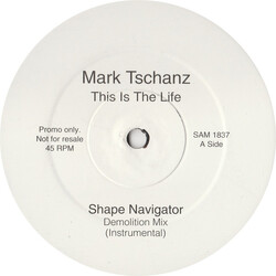 Mark Tschanz This Is The Life USED VINYL 12INCH 45 RPM PROMO