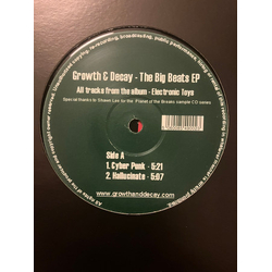 Growth & Decay The Big Beats EP USED VINYL 12INCH EP PROMO