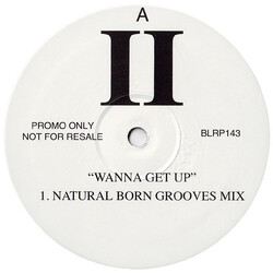 2 Unlimited Wanna Get Up USED VINYL 12INCH 33 S RPM PROMO