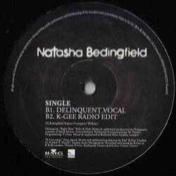 Natasha Bedingfield Single USED VINYL 12INCH PROMO