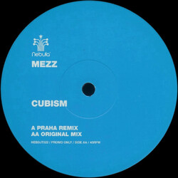 Mezz Cubism USED VINYL 12INCH PROMO