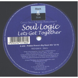 Soul Logic Let's Get Together USED VINYL 12INCH 33 S RPM