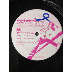 Beat Foundation Save Me (Remixes) USED VINYL 12INCH PROMO