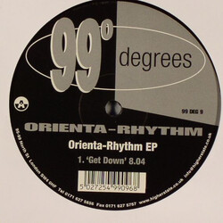 Orienta-Rhythm Orienta-Rhythm EP USED VINYL 12INCH EP