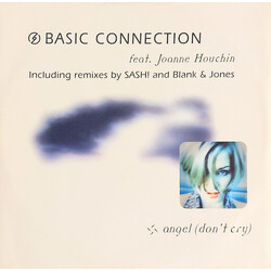 Basic Connection / Joanne Houchin Angel (Don't Cry) USED VINYL 12INCH SINGLE 33 S RPM