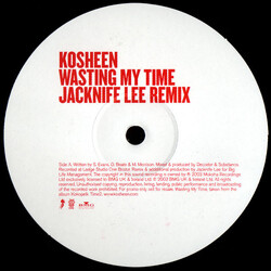 Kosheen Wasting My Time Vinyl USED