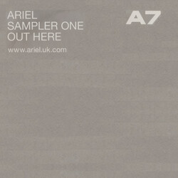 Ariel (3) Sampler One - Out Here USED VINYL 12INCH 45 RPM SAMPLER