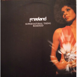 Adam Freeland Supernatural Thing Remixed USED VINYL 12INCH 33 S RPM