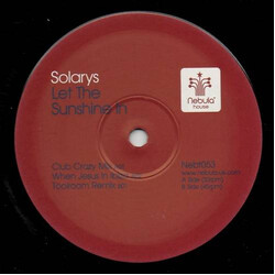 Solarys Let The Sunshine In USED VINYL 12INCH