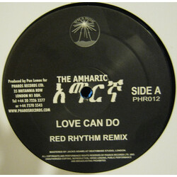 The Amharic Love Can Do USED VINYL 12INCH 33 S RPM