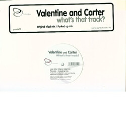 Dave Valentine / Bradley Carter What's That Track? USED VINYL 12INCH