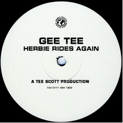 Gee Tee / The Movement (13) Herbie Rides Again / Stevies Wish USED VINYL 12INCH PROMO