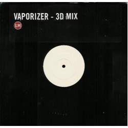 Lupine Howl Vaporizer - 3D Mix USED VINYL 12INCH WHITE LABEL
