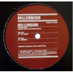 Millennium (4) Millennium (The Theme) USED VINYL 12INCH