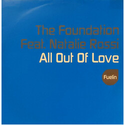 The Foundation / Natalie Rossi All Out Of Love USED VINYL 12INCH 33 S RPM
