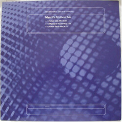 Mya It's All About Me USED VINYL 12INCH PROMO