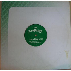 Los Paranoias Lies, Lies, Lies USED VINYL 12INCH