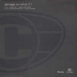Damage So What If I USED VINYL 12INCH 33 S RPM PROMO