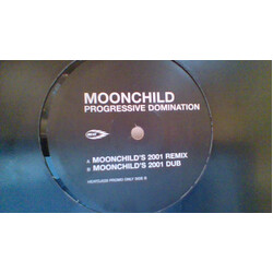 Moonchild (3) Progressive Domination USED VINYL 12INCH 33 S RPM PROMO