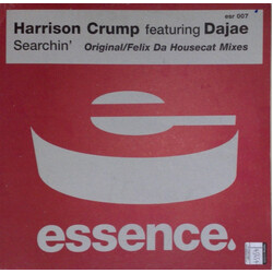 Harrison Crump / Dajaé Searchin' USED VINYL 12INCH 33 S RPM 45 RPM