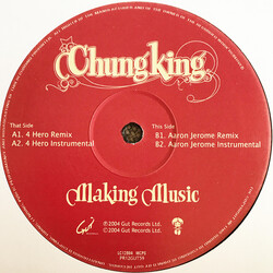 Chungking Making Music (Remixes) USED VINYL 12INCH