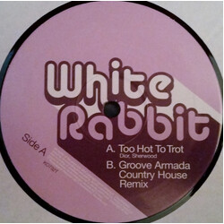 The White Rabbit Too Hot To Trot USED VINYL 12INCH