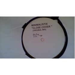 Minimalistix Close Cover USED VINYL 12INCH SINGLE SIDED TEST PRESSING WHITE LABEL