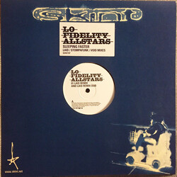 Lo-Fidelity Allstars Sleeping Faster USED VINYL 12INCH PROMO