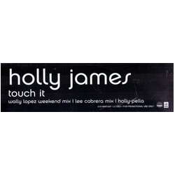 Holly James Touch It USED VINYL 12INCH PROMO