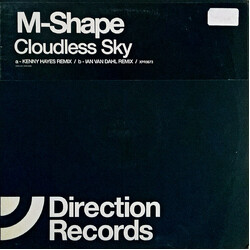 M-Shape Cloudless Sky USED VINYL 12INCH 33 S RPM PROMO STEREO