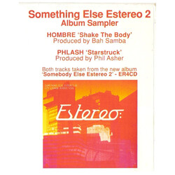 Various Something Else Estereo 2 (Album Sampler) USED VINYL 12INCH 33 S RPM 45 RPM SAMPLER