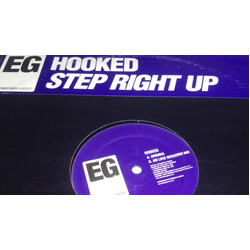 Hooked Step Right Up USED VINYL 12INCH 45 RPM