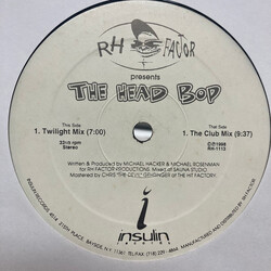 RH Factor The Head Bop USED VINYL 12INCH 33 S RPM