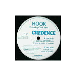 Hook (3) / Carol Neen Credence USED VINYL 12INCH 33 S RPM