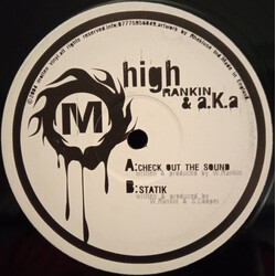 High Rankin / a.K.a (2) Check Out The Sound / Statik USED VINYL 12INCH 45 RPM