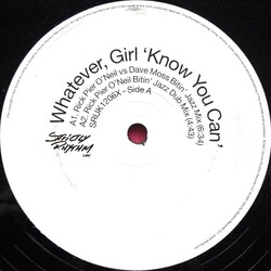 Whatever, Girl Know You Can USED VINYL 12INCH 33 S RPM